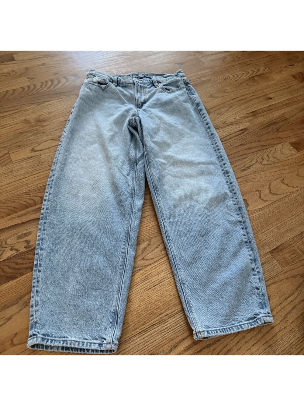 American Eagle Womens Denim Jeans 4 Regular Barrell